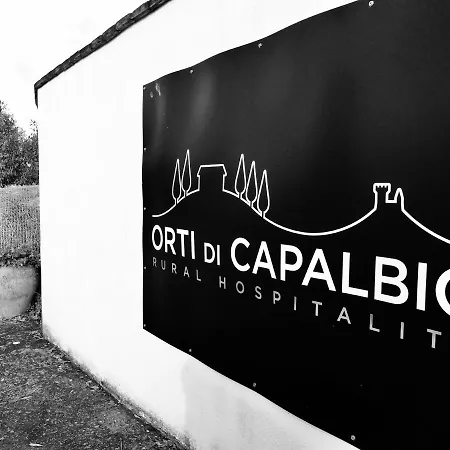 Alloggio per agriturismo Orti Di
